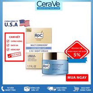 Kem dưỡng chống lão hóa RoC Multi Correxion 5 IN 1 Restoring Night Cream (48g)