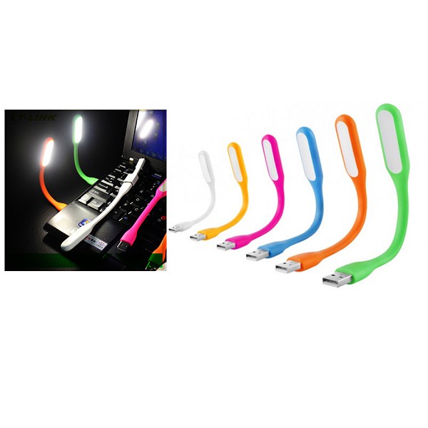 Đèn LED USB mini chiếu sáng tiện lợi cho máy tính / Laptop