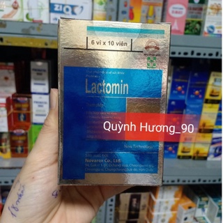 Viên uống LACTOMIN hộp 60 viên giúp cân bằng hệ vi sinh đường ruột
