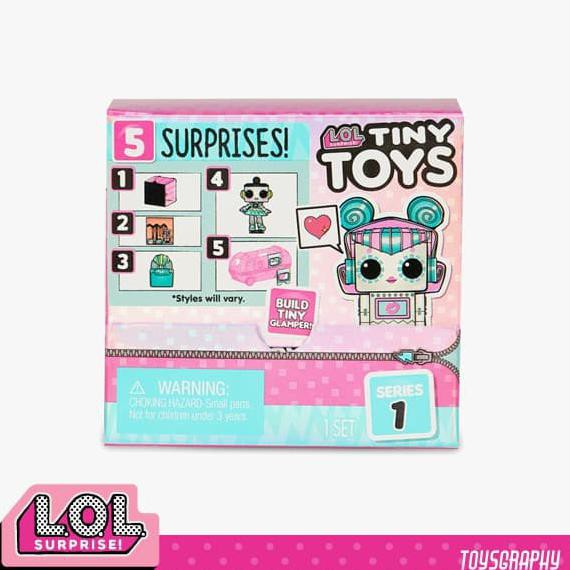 Lol Surprise Đồ Chơi Robot Biến Hình L.O.L