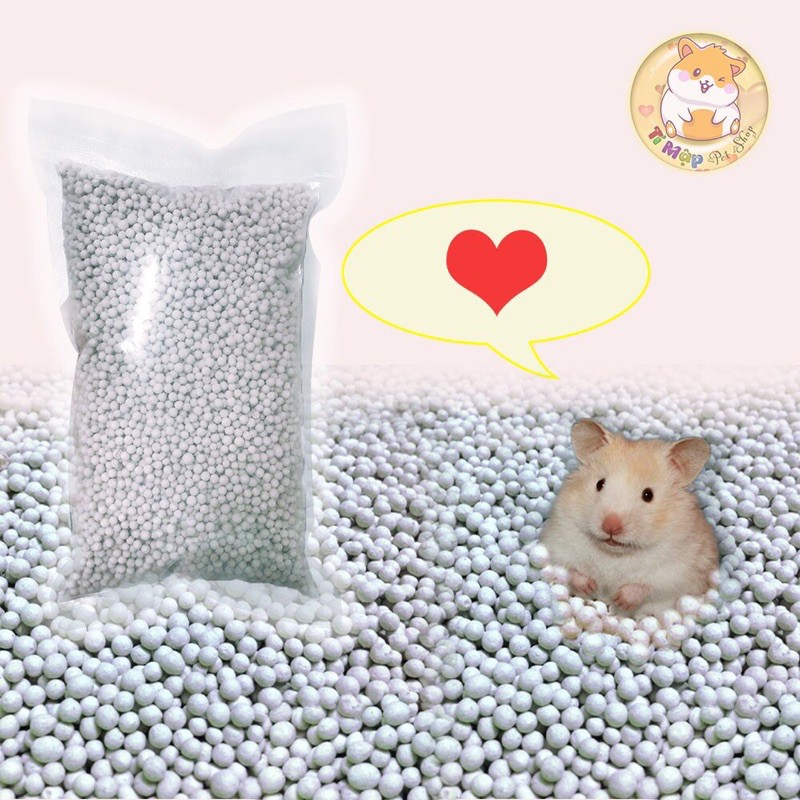 Cát sand lót chuồng cho các loại thú nhỏ và Hamster