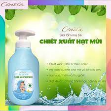 Sữa tắm cho mẹ và bé Cenota, sữa tắm dịu nhẹ chiết xuất hạt mùi hương thơm dễ chịu,inis store | BigBuy360 - bigbuy360.vn