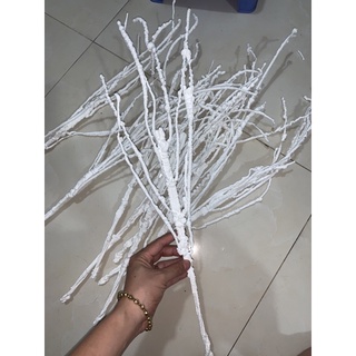 Cành tuyết dẻo trắng trang trí(cành)