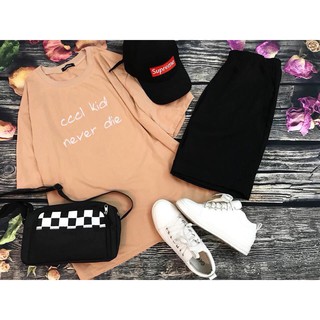 [UNISEX] ÁO THUN TAY LỞ - ÁO THUN CỰC CHẤT