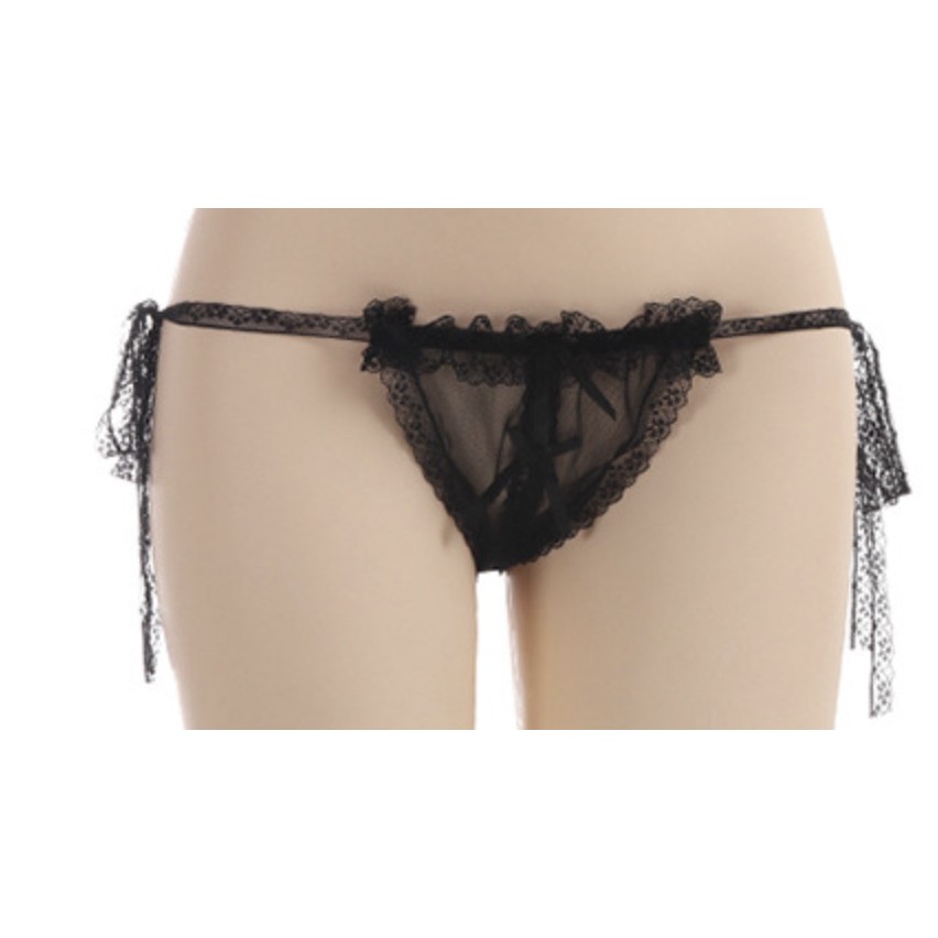 Quần Lót Ren Thắt Dây Hông Gợi Cảm Kèm Đuôi Cáo Đuôi Yêu Tinh Cosplay Tinh Nghịch | BigBuy360 - bigbuy360.vn