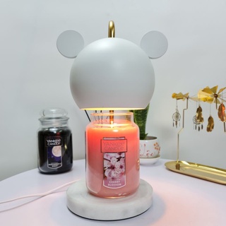 Đèn đốt nến Mickey – Chỉnh độ sáng