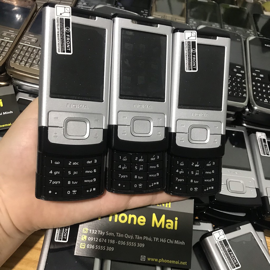Điện thoại Nokia 6500 Slide Nắp Trượt Chính Hãng Loa To, Nghe Gọi Rõ Ràng – Bảo Hành 12 Tháng