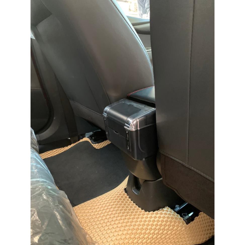 Hộp Tỳ Tay Xe Vinfast Fadil 2018-2019 2020 2021 - có 7 cổng USB