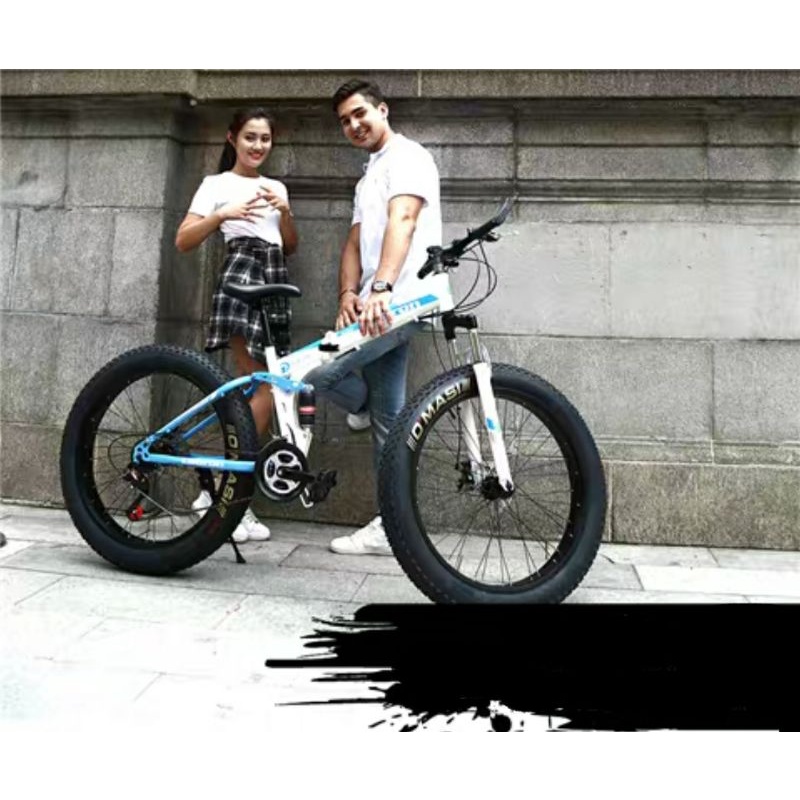 XE ĐẠP GẤP THỂ THAO BÁNH BÉO  LEBRON 26inh{LC.T