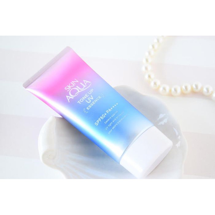 Kem chống nắng Skin Aqua Tone Up UV Essence SPF50+/PA++++ - 80g