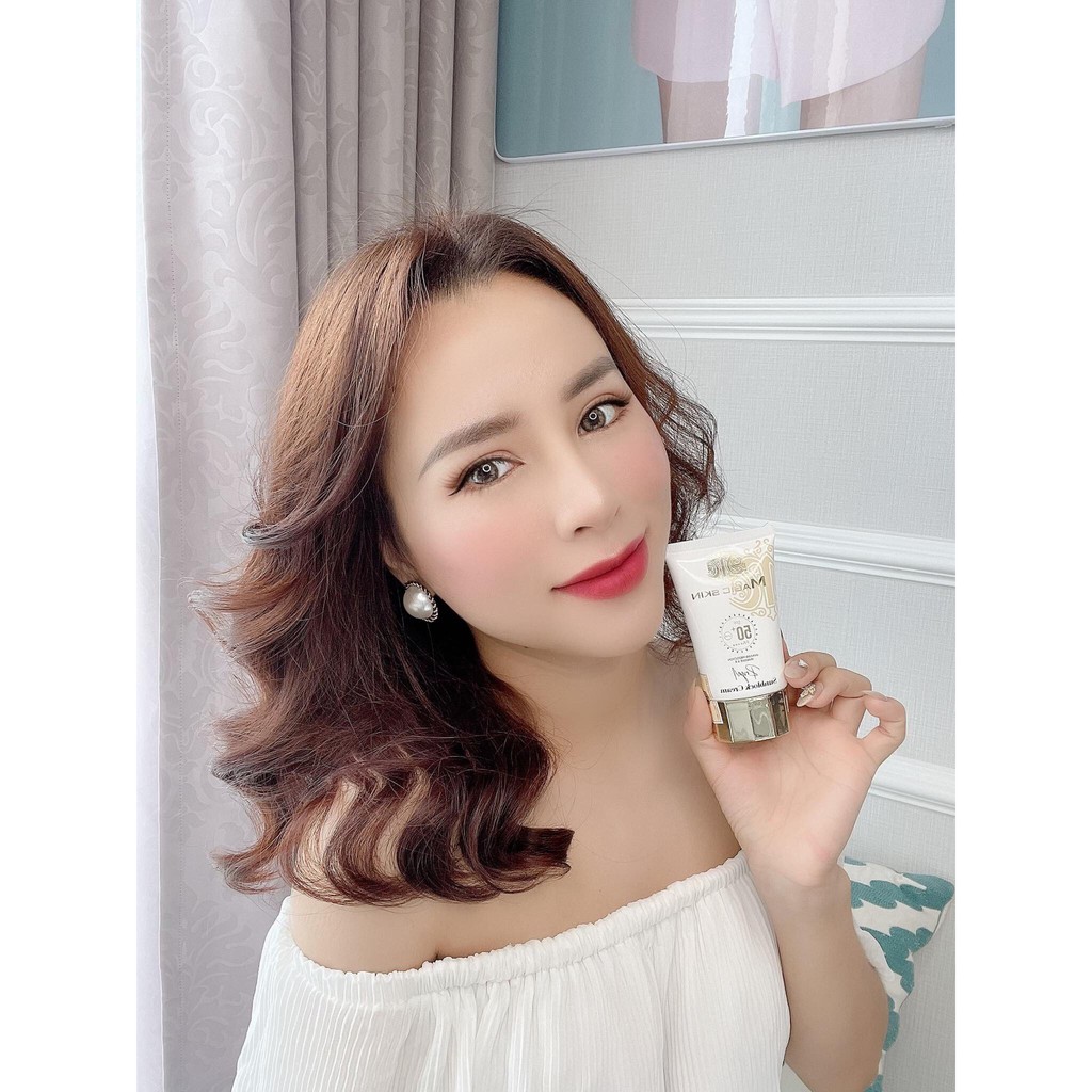 Kem chống nắng dưỡng trắng Hoàng Cung Magic Skin - Thảo Dược Từ Thiên Nhiên | BigBuy360 - bigbuy360.vn