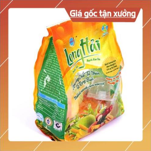 [ICLN9 giảm 5K cho đơn hàng 50k] Thạch Rau Câu Long Hải Gói 416g/910g Đủ Loại