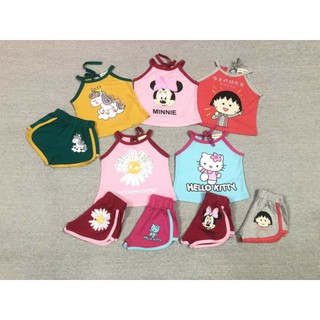 Yếm xinh cho bé yêu thun lạnh minkymom