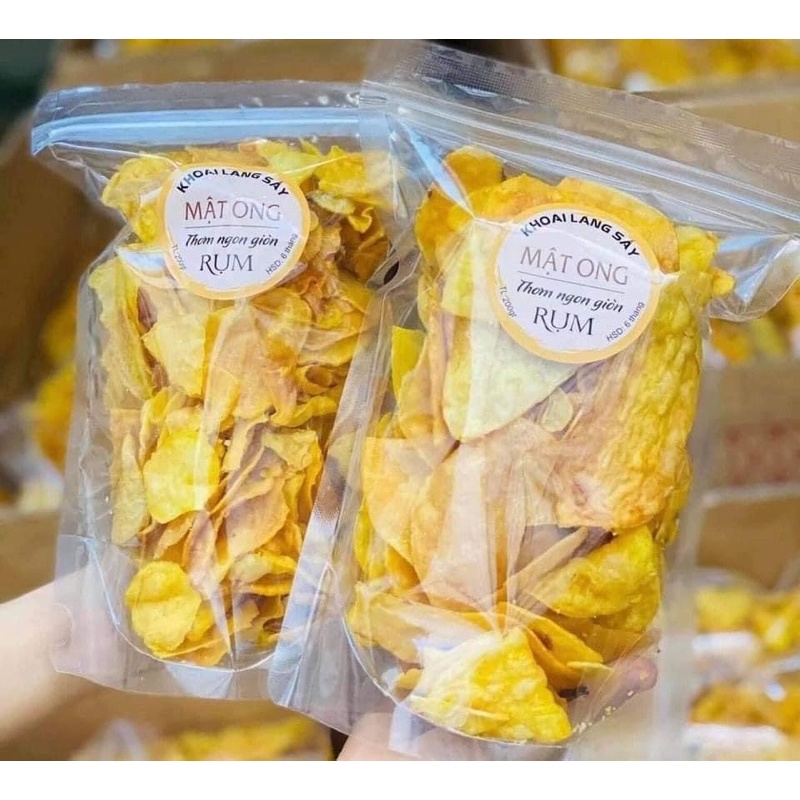 Khoai Lang Sấy Mật Đà Lạt 200GR
