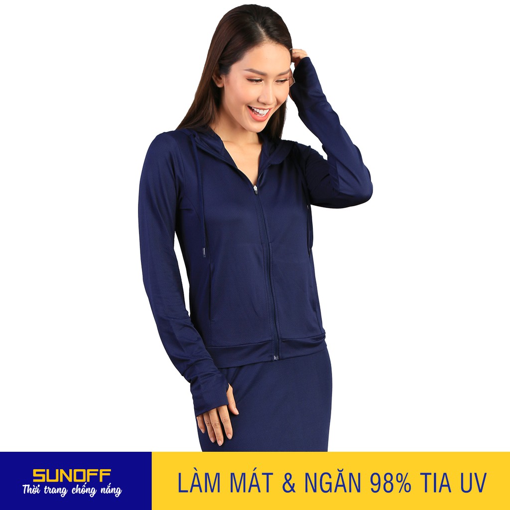 Áo Chống Nắng Nữ/Ngăn 98 % Tia UV - Sunoff CoolDry