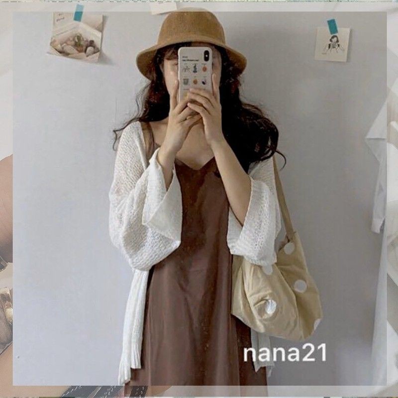 ÁO CADIGAN XINH XẮN ĐI BIỂN NAHI SHOP NGOCHIEU1111