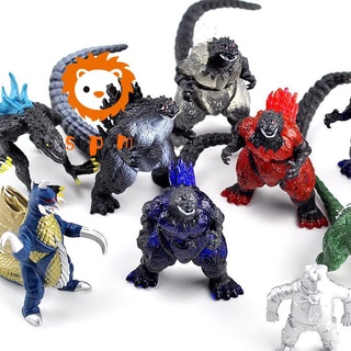 Set 10 trứng khủng long Godzilla đồ chơi cho bé
