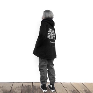 Áo Hoddie Nỉ In Chữ Siêu Chất
