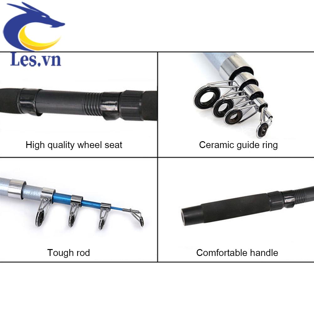 Bộ Cần Câu Cá Đầy Đủ Phụ Kiện