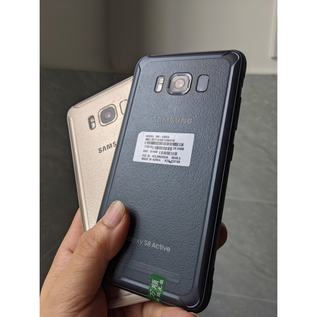 Điện thoại SamSsung Galaxy S8 Active Ram 4/64gb màn hình Super AMOLED, 5.8", Quad HD (2K) | BigBuy360 - bigbuy360.vn