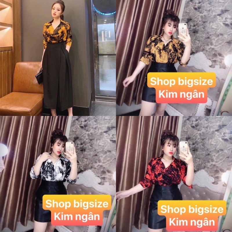 Sơ mi cổ đổ bigsize 60-90kg