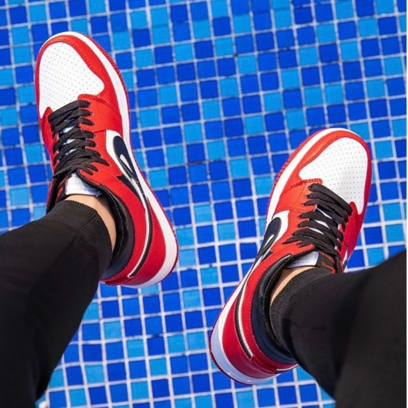 Giày Thể Thao Sneaker Nam Nữ Phong Cách Mới Kiểu Dáng Trẻ Trung Năng Động Chuẩn Phom Dáng Siêu Thoáng Khí Da Mềm Mịn