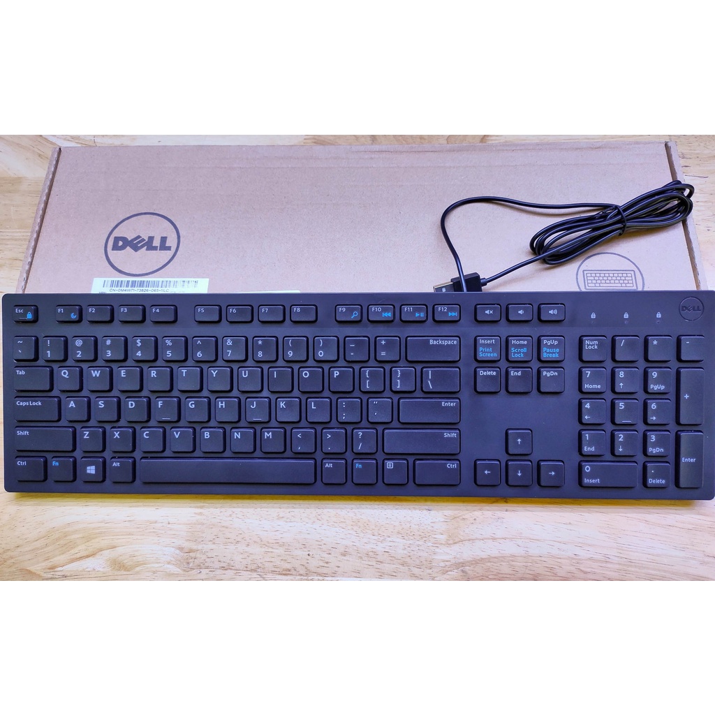 SIEU KHUYẾN MẠI Bàn phím Dell KB216 USB Văn phòng