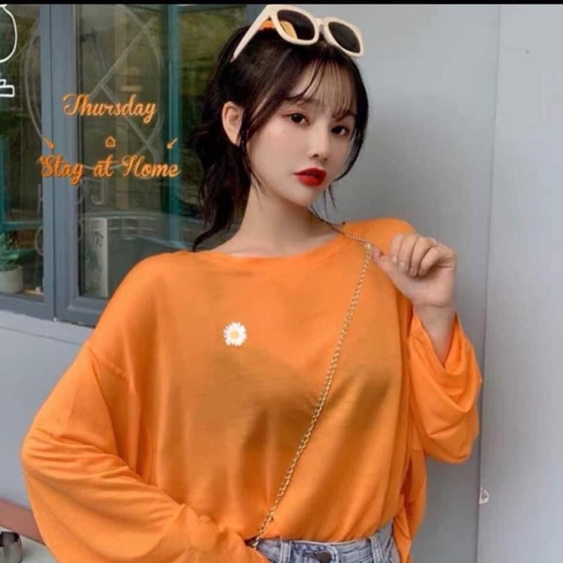 ÁO THUN GIẤY DÀI TAY 5 MÀU QC HOT