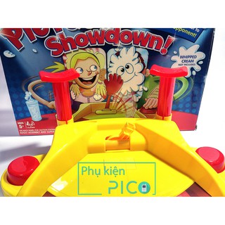 Đồ chơi Pie face showdown Úp Kem Lên Mặt (Bản 2 người chơi ) - Pie Face Showdown Game