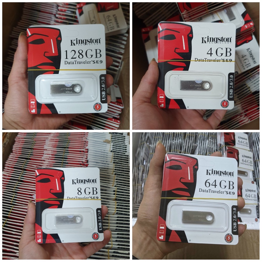 USB Kingston SE9 32G, USB2.0, chống nước, BH 1 năm Giá Tốt