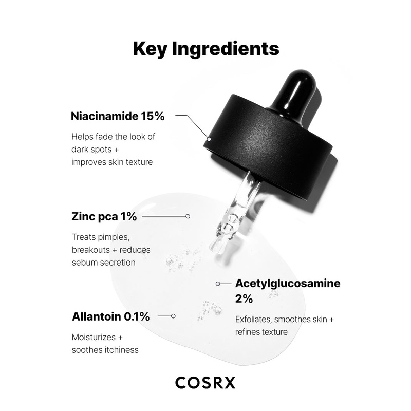 Tinh chất Cosrx The Niacinamide 15 Serum 20ml