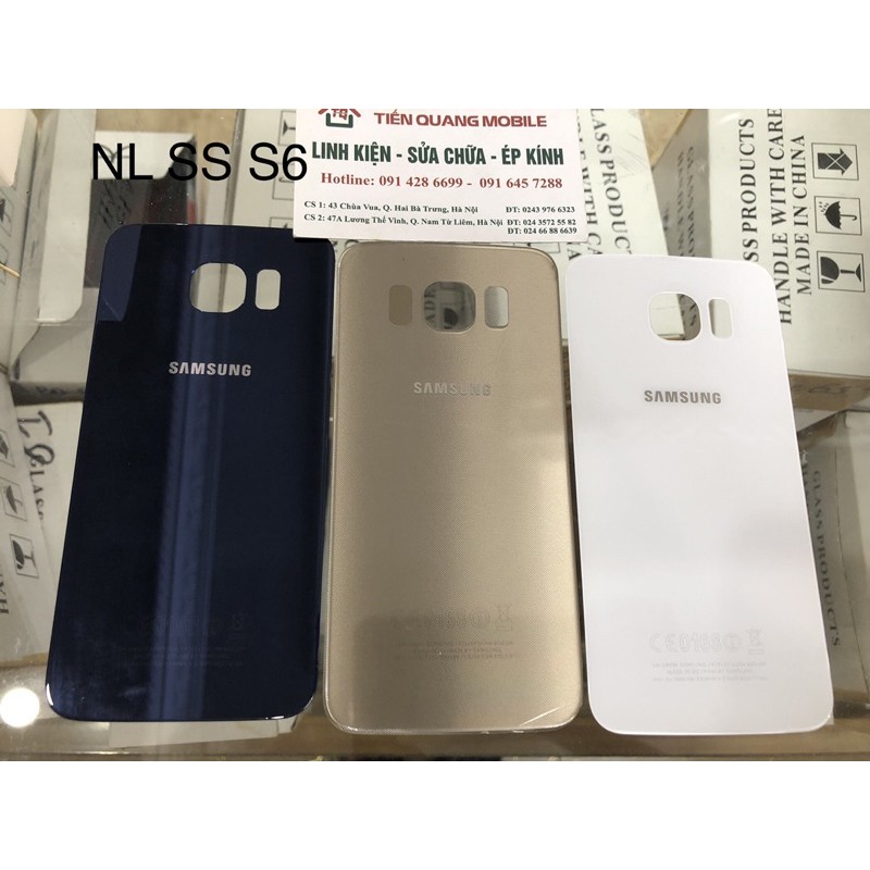 Nắp lưng Samsung S6