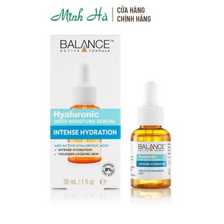 Serum Balance Hyaluronic Deep Moisture Serum 30ml cấp ẩm sâu cho da
