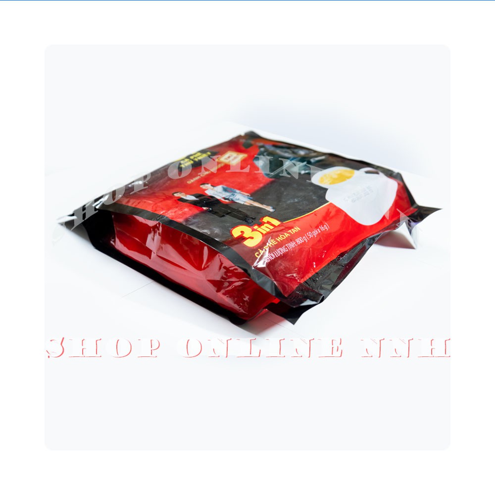 Cà phê hòa tan sữa 3in1 G7 bịch 50 gói x 16g | BigBuy360 - bigbuy360.vn