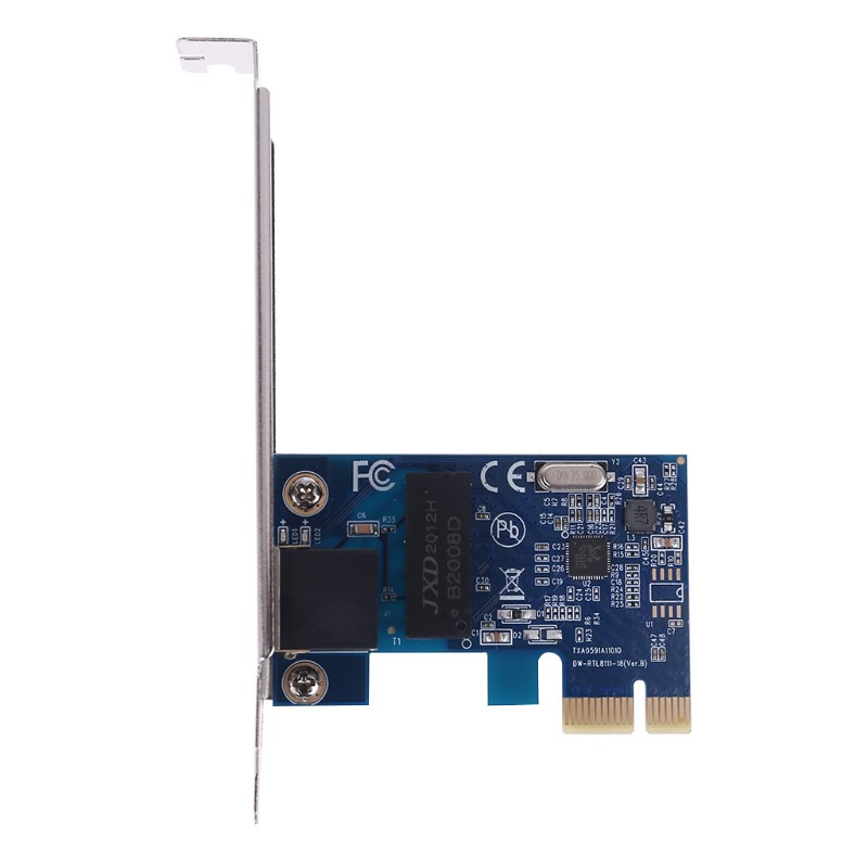 Card Mở Rộng Pcie Pcie Pci 10 / 100 / 1000mbps Rj45 Lan Ethernet | WebRaoVat - webraovat.net.vn