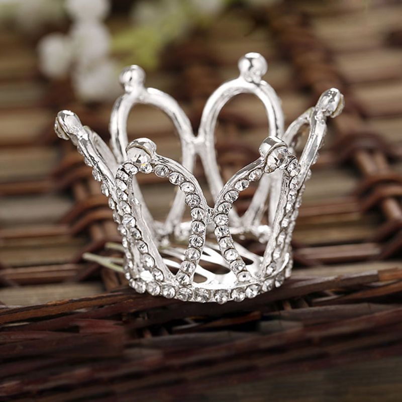 Vương miện đáng yêu cho bé sơ sinh tùy chọn kiểu dáng