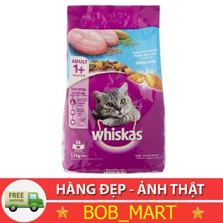 Thức Ăn Whiskas Gói 1,2kg Dành Cho Mèo Trưởng Thành