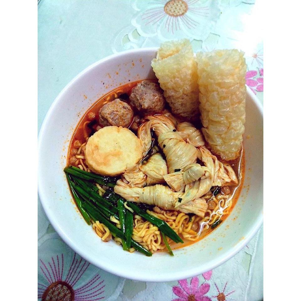 Tàu Hủ Ky Cuộn Nơ Malaysia 500g [Có Thể Ăn Chay] | BigBuy360 - bigbuy360.vn