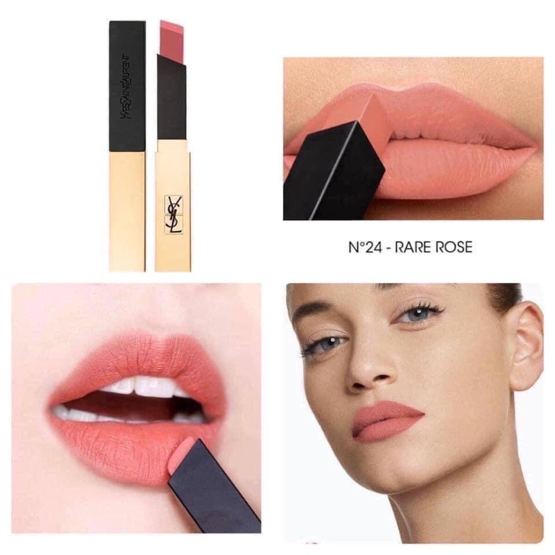 💄 Son 𝐘𝐒𝐋 𝐒𝐋𝐈𝐌 24 Rare Rose hot hit 💄