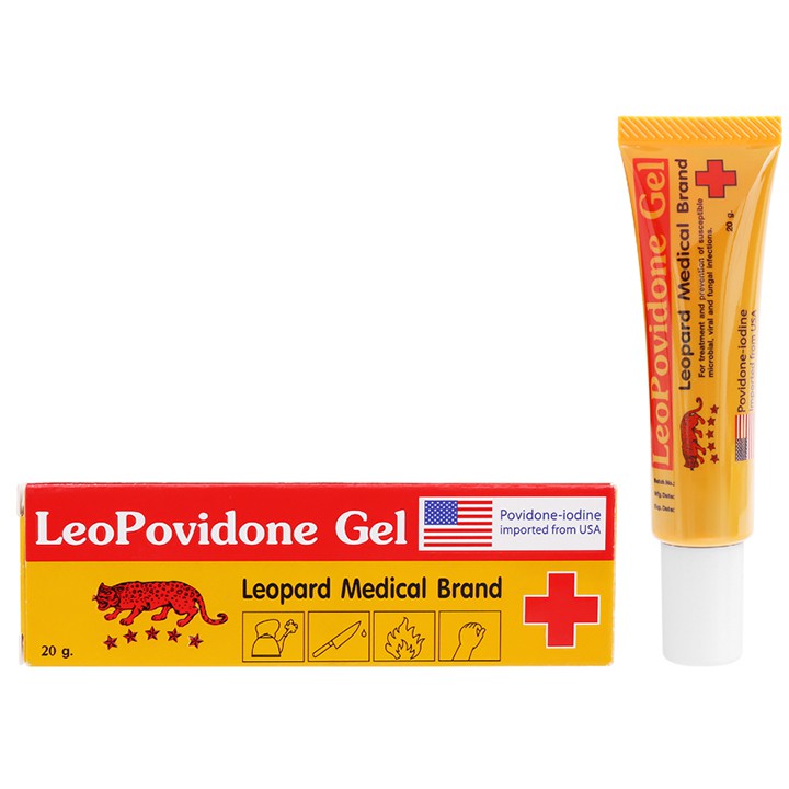 Gel LeoPovidone hỗ trợ BỎNG -Coastlinecare Pharmacy