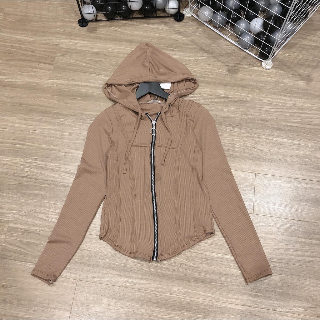 ÁO khoác tăm mềm mũ 6 màu