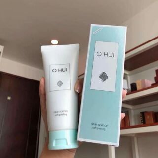 Tẩy tế bào da chết Ohui Clear Science Soft Peeling