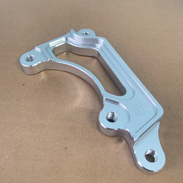 PÁT CNC - Pát Trước xe SH MODER đi đĩa size 260 267mm gắn Heo Dầu Trước Brcmbe Adelin Nissin 2piston đối xứng, sắc nét