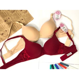 {XẢ KHO} [ALCP8837] Áo lót nữ mút vừa, có gọng - thiết kế cách điệu mong manh Beauty Chipi