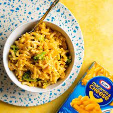 [HÀNG MỸ] Nui phô mai ăn liền  - Kraft Macaroni &amp; Cheese 206gram
