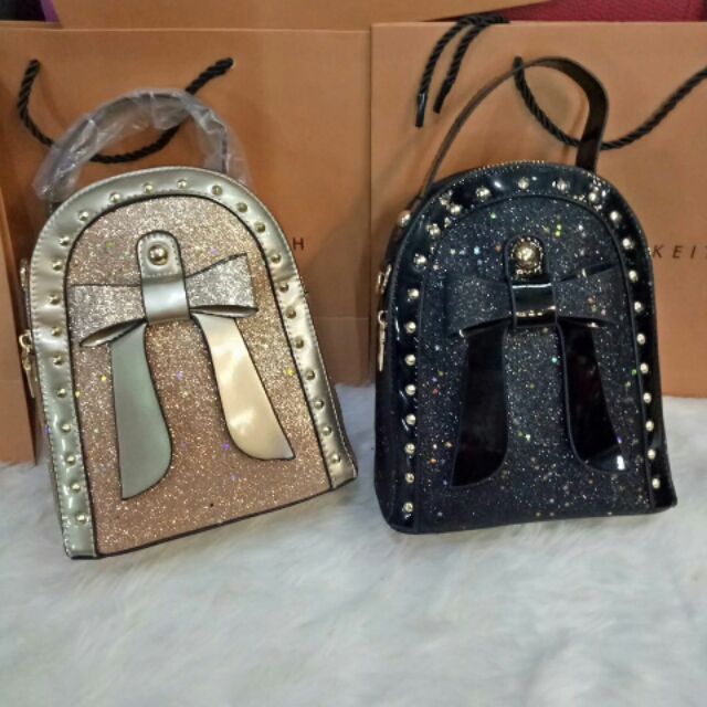 Combo 3  balô  nhũ