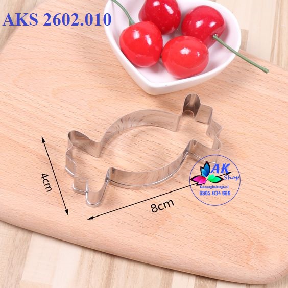 KHUÔN CUTTER INOX BÁNH KẸO - VIÊN KẸO / 2602.010