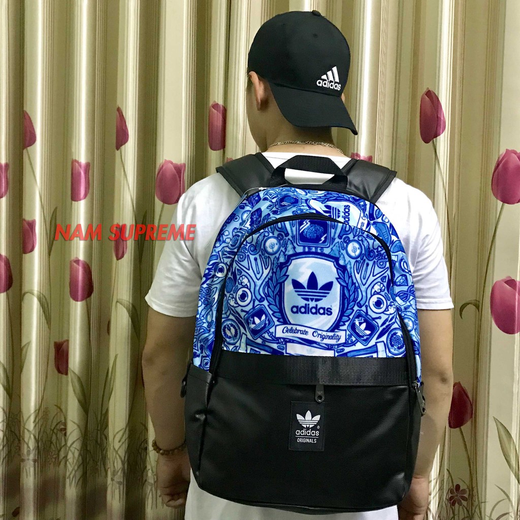 ⚡️[FREESHIP TOÀN QUỐC] Balo Adidas originals Clover Backpack | Mẫu 7 | ẢNH THẬT | SẴN HÀNG TẠI KHO