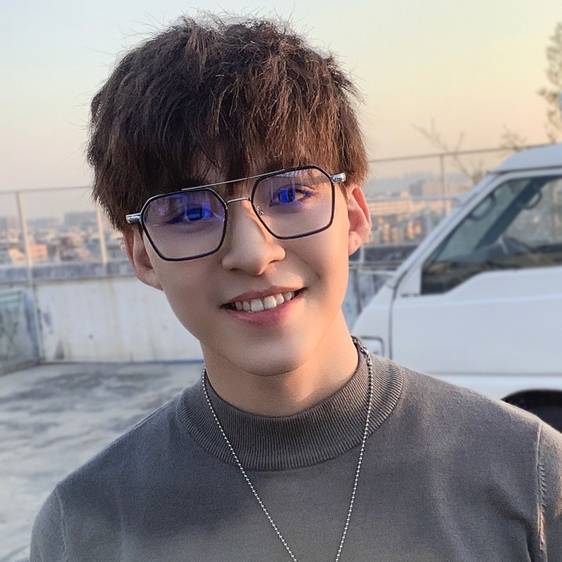 Kính Form vuông 575 Chất liệu hợp kim và nhựa hàn quốc kiểu dáng hot trend