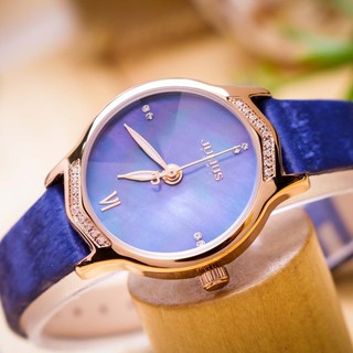 Đồng hồ nữ JULIUS JA-1155D dây da